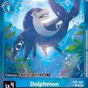 Digimon Dolphmon (-020) (V.2)