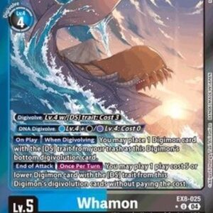 Digimon Whamon (-025) (V.2)