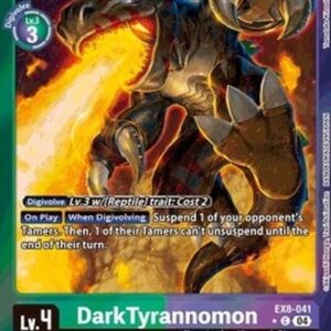 Digimon DarkTyrannomon (-041) (V.2)