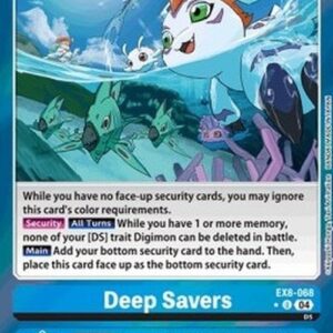 Digimon Deep Savers (-068) (V.2)