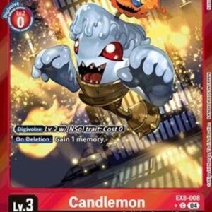 Digimon Candlemon (-008) (V.2)