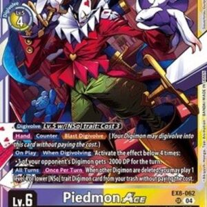 Digimon Piedmon Ace (-062) (V.1)