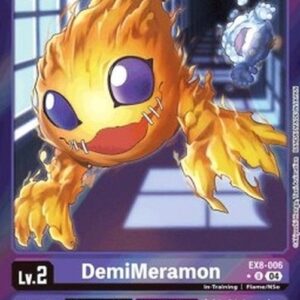 Digimon DemiMeramon (-006) (V.2)
