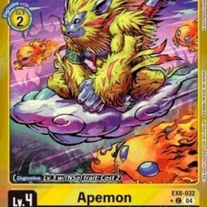 Digimon Apemon (-032) (V.2)