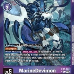 Digimon MarineDevimon (-061) (V.2)