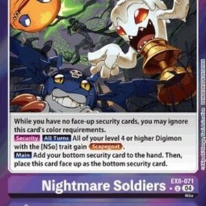 Digimon Nightmare Soldiers (-071) (V.2)