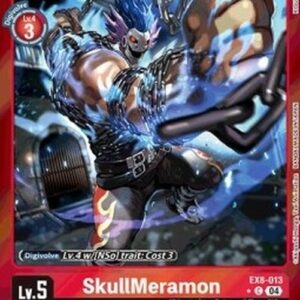 Digimon SkullMeramon (-013) (V.2)
