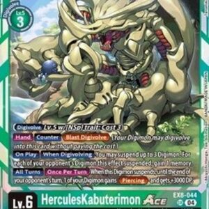 Digimon HerculesKabuterimon Ace (-044) (V.1)