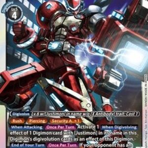 Digimon Justimon (X Antibody) (-054) (V.1)