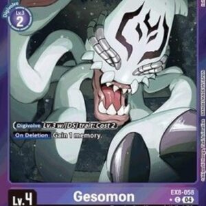 Digimon Gesomon (-058) (V.2)