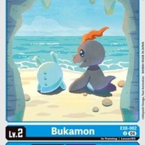 Digimon Bukamon (-002) (V.1)