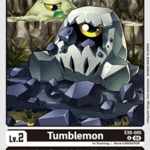 Digimon Tumblemon (-005) (V.1)