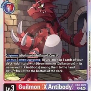 Digimon Guilmon (X Antibody) (-009) (V.1)