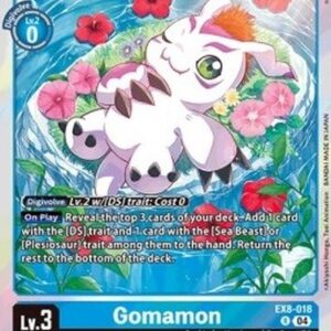 Digimon Gomamon