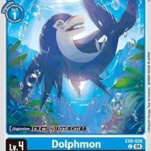 Digimon Dolphmon (-020) (V.1)