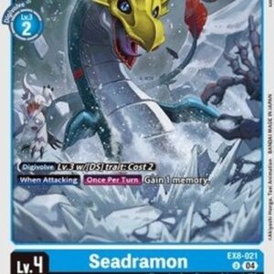 Digimon Seadramon (-021) (V.1)