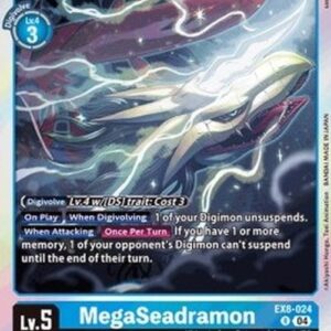 Digimon MegaSeadramon