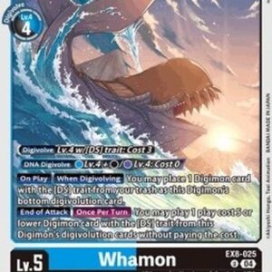 Digimon Whamon (-025) (V.1)