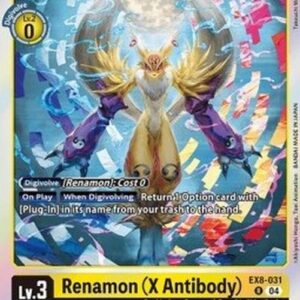 Digimon Renamon (X Antibody) (-031) (V.1)