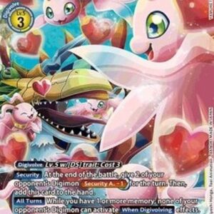 Digimon MarineAngemon (-035) (V.1)