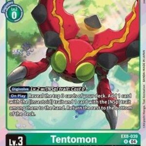 Digimon Tentomon
