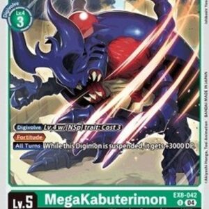 Digimon MegaKabuterimon (-042) (V.1)