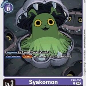 Digimon Syakomon (-056) (V.1)