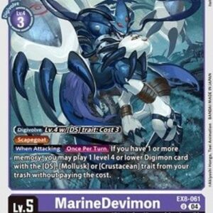 Digimon MarineDevimon (-061) (V.1)