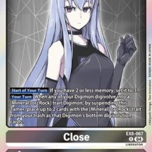 Digimon Close (-067) (V.1)