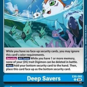 Digimon Deep Savers (-068) (V.1)