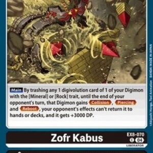 Digimon Zofr Kabus (-070) (V.1)