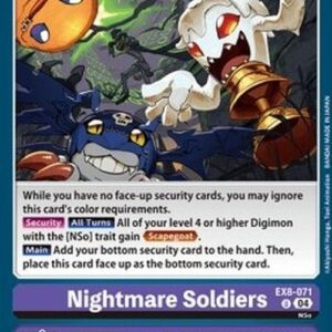 Digimon Nightmare Soldiers (-071) (V.1)