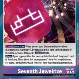 Digimon Seventh Jewelrize