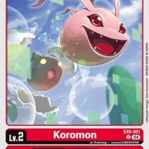 Digimon Koromon (-001) (V.1)