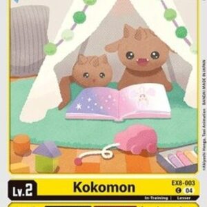 Digimon Kokomon (-003) (V.1)