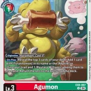 Digimon Agumon (-007) (V.1)