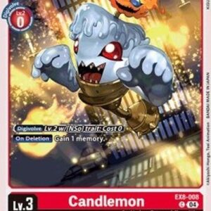 Digimon Candlemon (-008) (V.1)