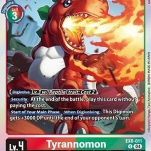 Digimon JP Tyrannomon