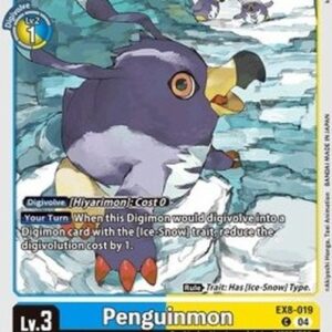 Digimon Penguinmon (-019) (V.1)