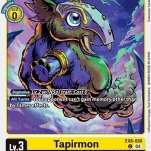 Digimon Tapirmon (-030) (V.1)