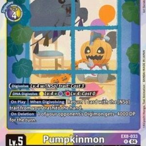 Digimon Pumpkinmon