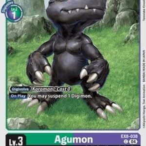 Digimon Agumon (-038) (V.1)