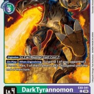 Digimon DarkTyrannomon (-041) (V.1)