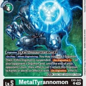 Digimon MetalTyrannomon (-043) (V.1)