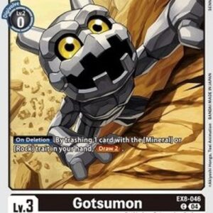 Digimon Gotsumon (-046) (V.1)