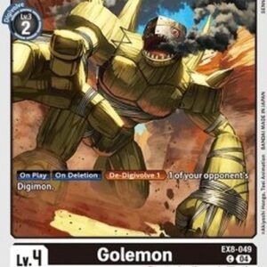 Digimon Golemon (-049) (V.1)