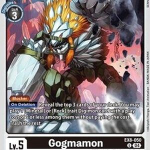 Digimon Gogmamon (-050) (V.1)