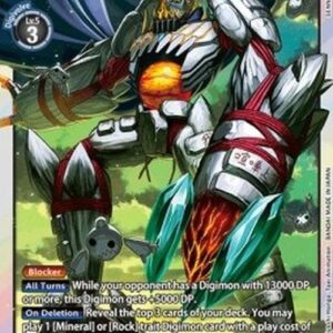 Digimon BanchoGolemon