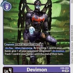 Digimon Devimon (-059) (V.1)