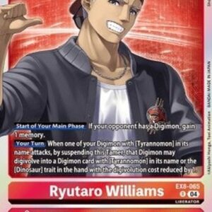 Digimon Ryutaro Williams (-065) (V.1)